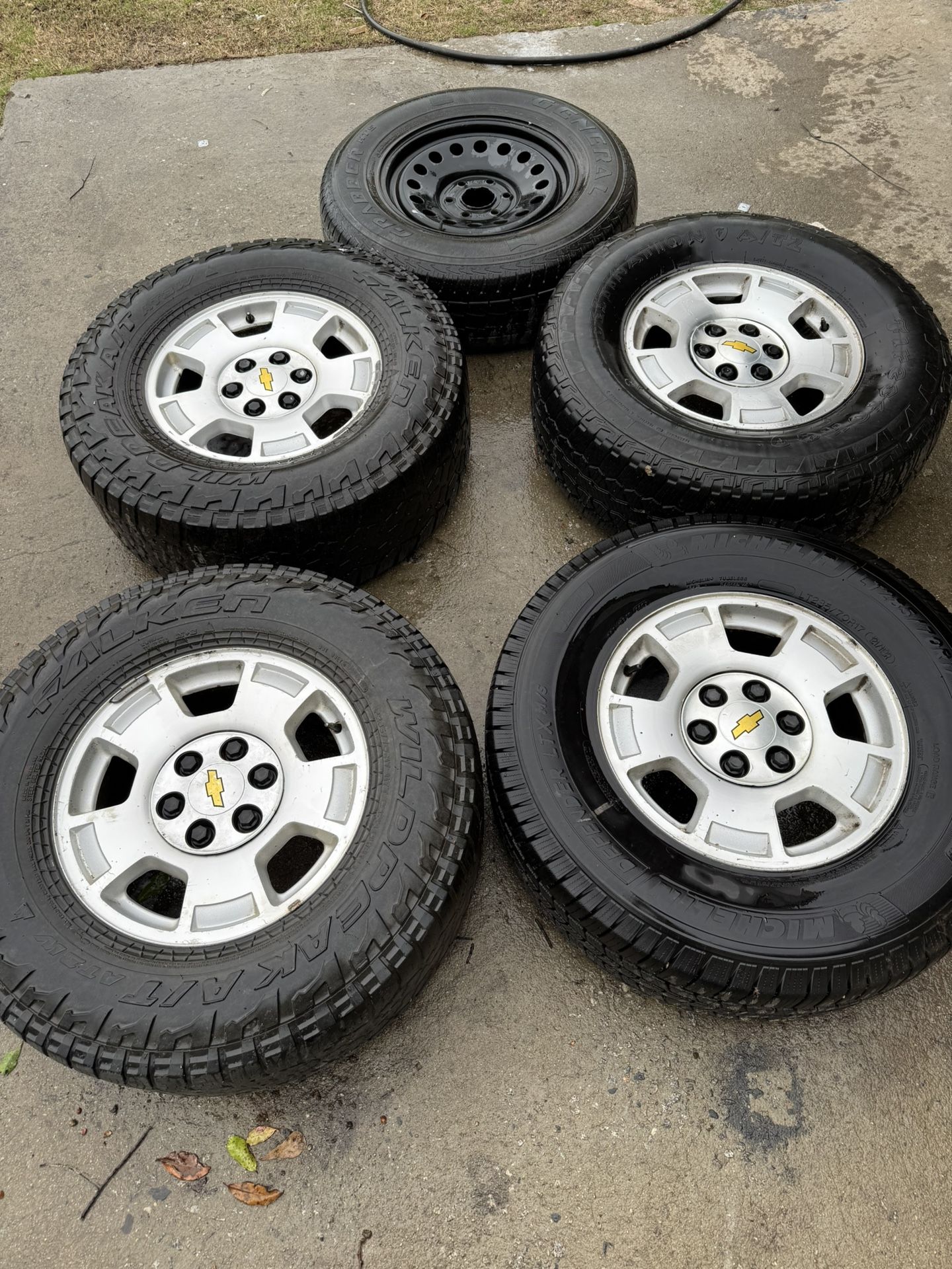 Chevy Wheels