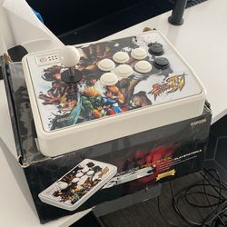 Arcade, Fight Stick Ps3