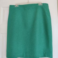 New J Crew Wool Skirt