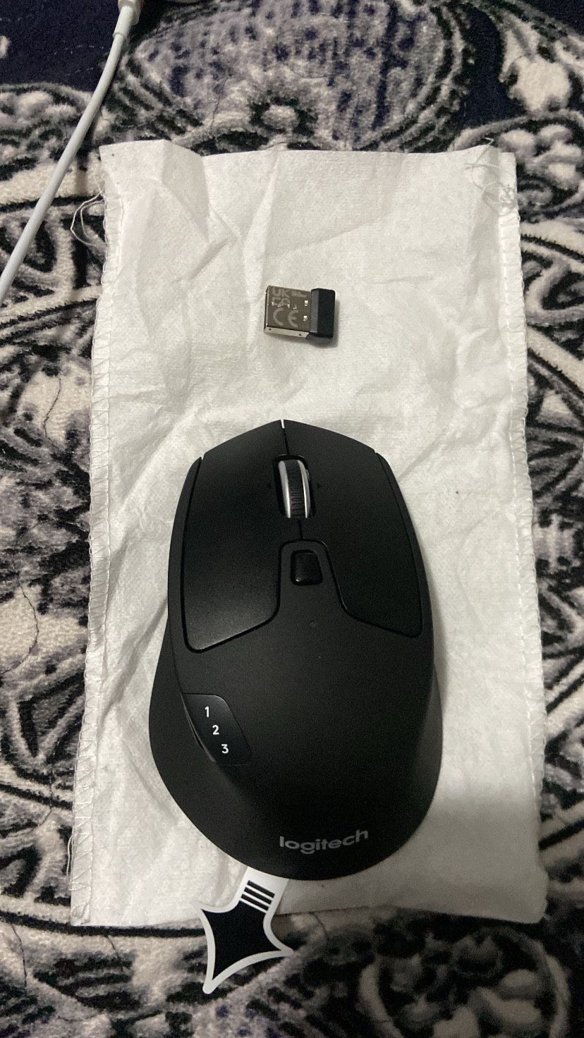 Logitech Triathlon M720