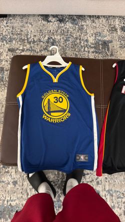 Golden State Warriors Steph Curry Jersey Size Youth XL