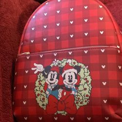 Mickey Mouse Christmas bag