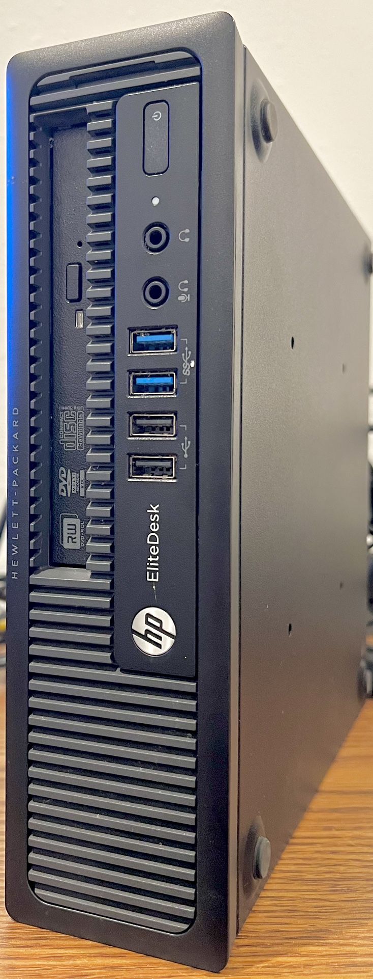 HP EliteDesk 800 G1 SFF QuadCore i7-4770S 3.1GHz 16GB RAM 512GB SSD Win11Pro Office24