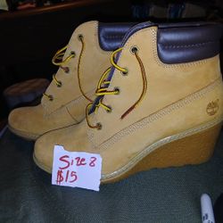 Timberlands Wedges