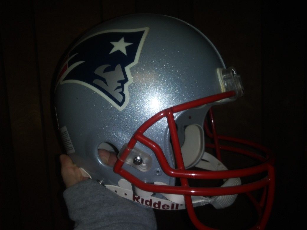 Patriots Game Helmet