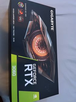 3060 OC 12 GB GPU