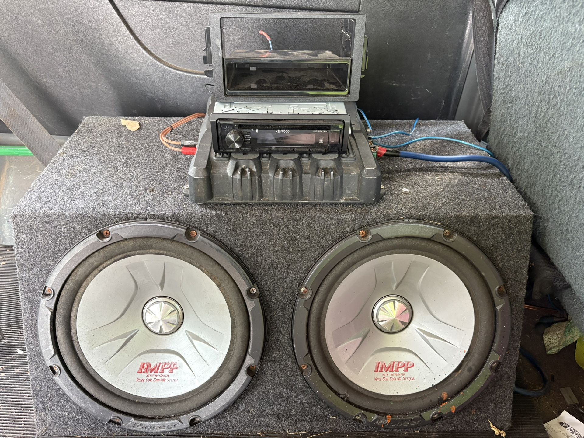stereo system Pioneer & Kenwood