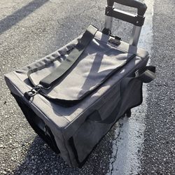 Pet Carrier with Wheels