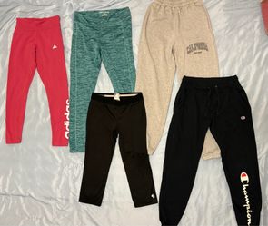 Girls leggings/sweats adult S