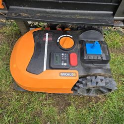 Worx Landroid Robotic Mower With Extra 