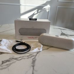Beats By Dre Portable Wireless Speaker White