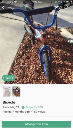 Kids bike