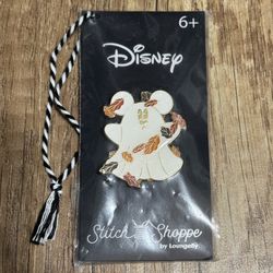 Stitch Shoppe by Loungefly Pin Mickey Ghost with Leaves LR 2022 Disney NEW