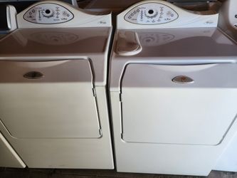 Maytag Neptune Washer And gas Dryer