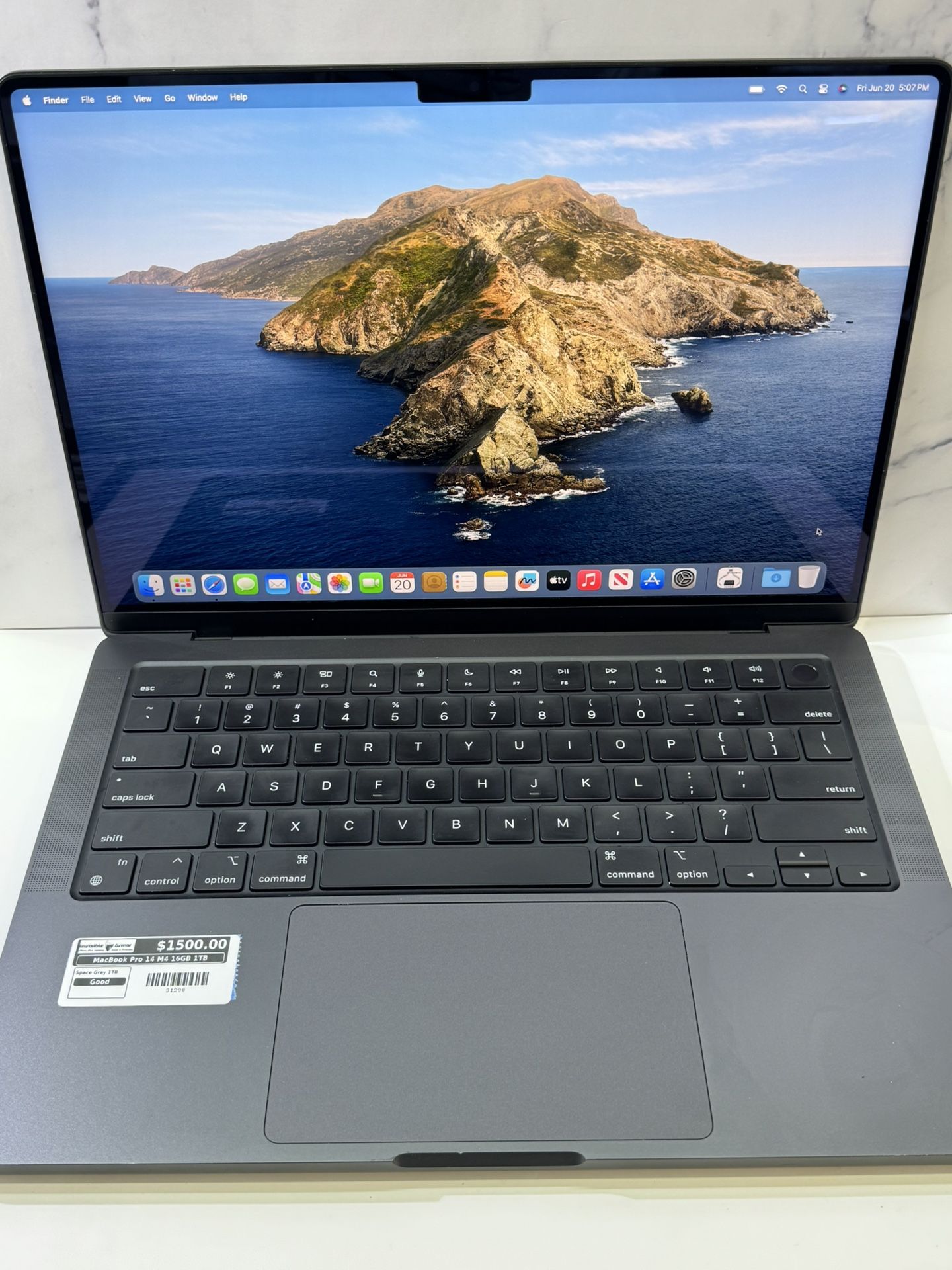 MacBook Pro 14 M4 16GB 1TB