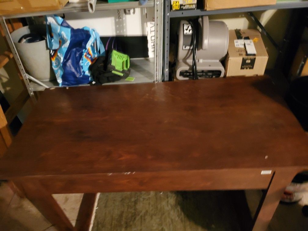 Complete Set Chair & Office Desk $40 Only 