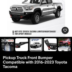 Toyota Tacoma 3rd Gen Bumper