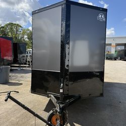 Trailer Enclosed 6 X 12 Polycore 0.80. It’s 2026.