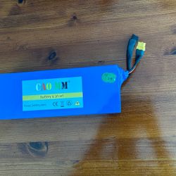 48V 10AH Lithium Battery For Electric Scooter/Bike With Charger