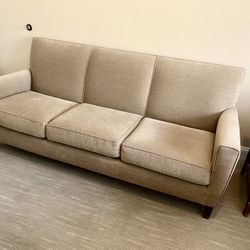 Room & Board Candice Sofa – 78” – Taupe/Beige