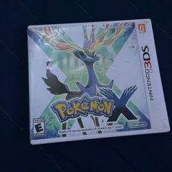 Pokemon X