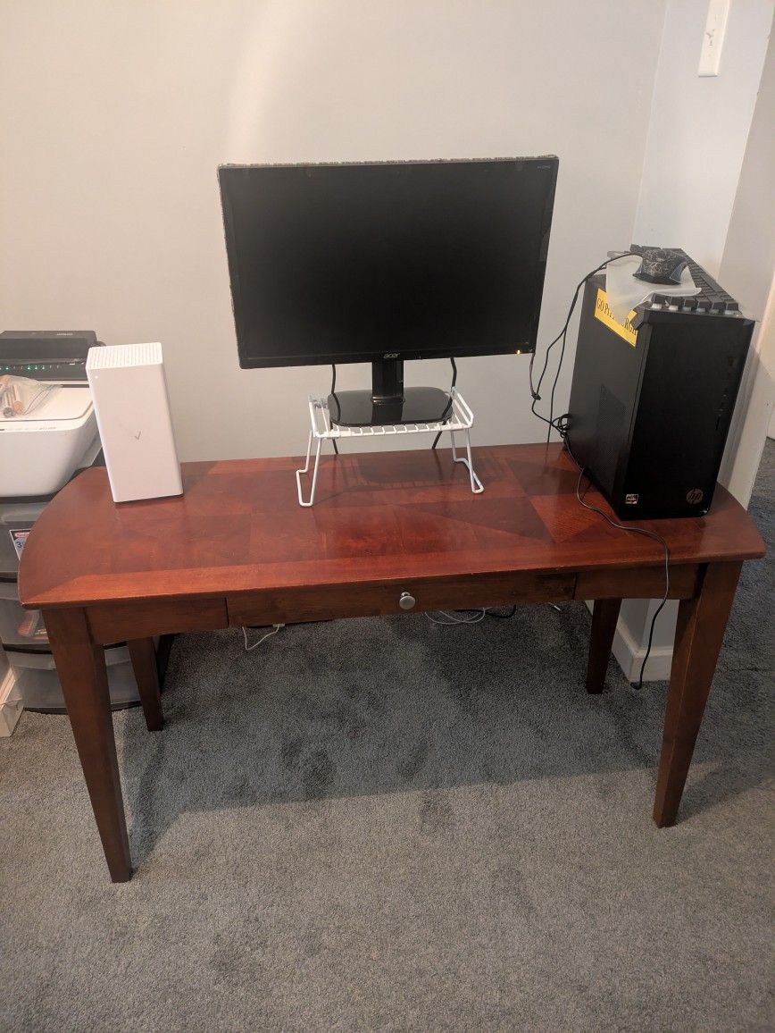 Entry table/Desk Not The Computer/ Screen