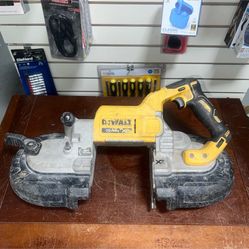 DeWalt DCS374 20V Band Saw TOOL ONLY