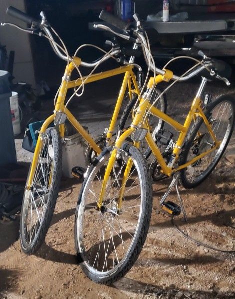 2 Bridgestone Sirius Vintage Bikes