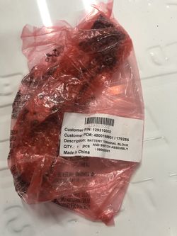 Power tool battery terminal