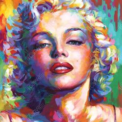 Marilyn Monroe Canvas