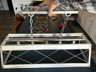 Working Light Fixture