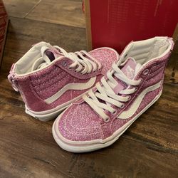 Girls/Toddler Vans size 11C