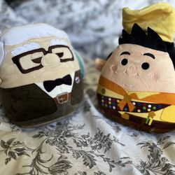 Pixar’s “UP” Carl + Russell Squishmallows