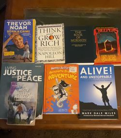 Book Bundle - 8 books