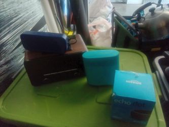 Bose speaker and radio ecodot
