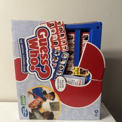 Guess Who? Board Game