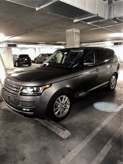 2016 Land Rover Range Rover Supercharged