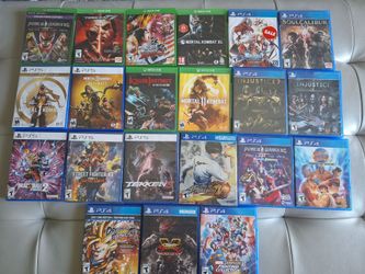 Fighting game collection ps4 ps5 xbox