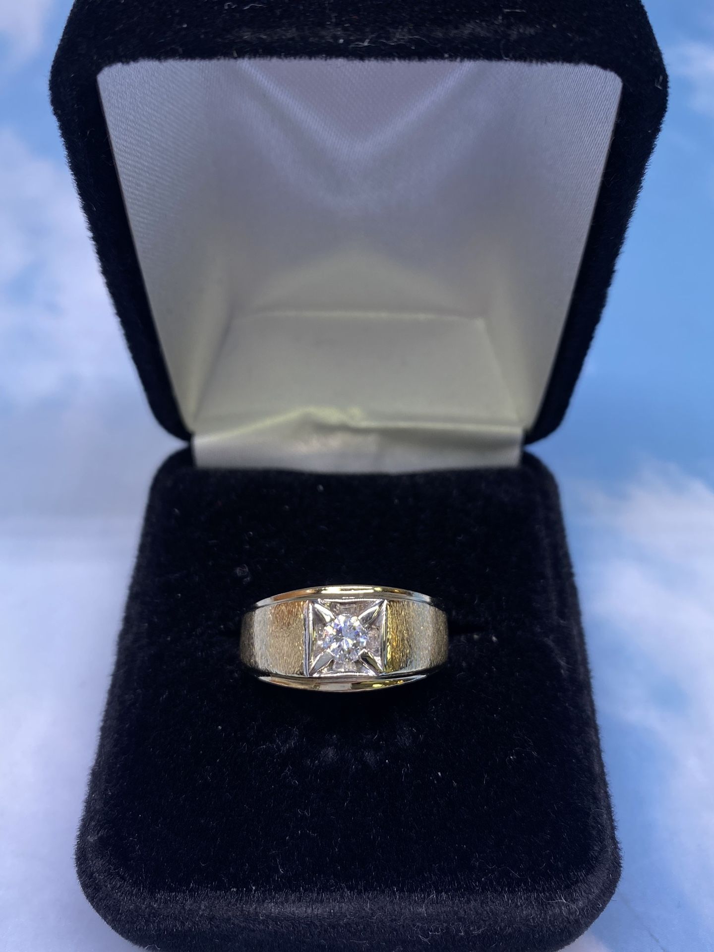 14K Solaitaire Ring