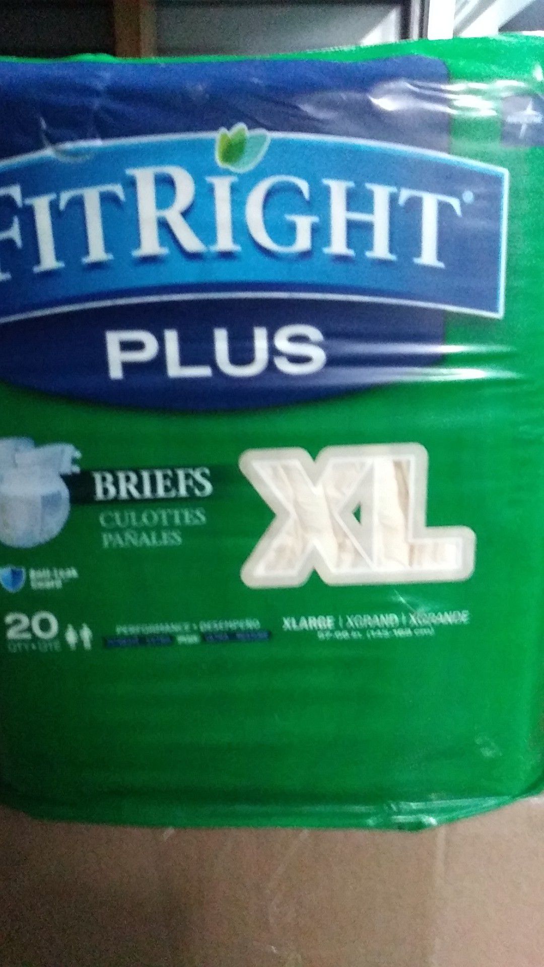 XL Briefs Adult Diapers