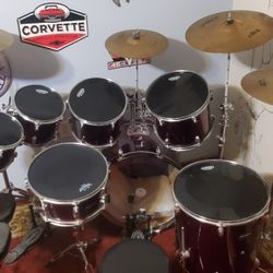 Ludwig Drum Set (With Or Without Hardware)