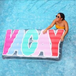Vacay inflatable Lounger For Pool