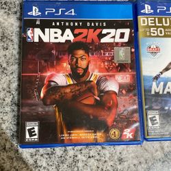 Madden 16 Nba 2K 15 Nba 2K 14 Madden 18 Nba 2K 20