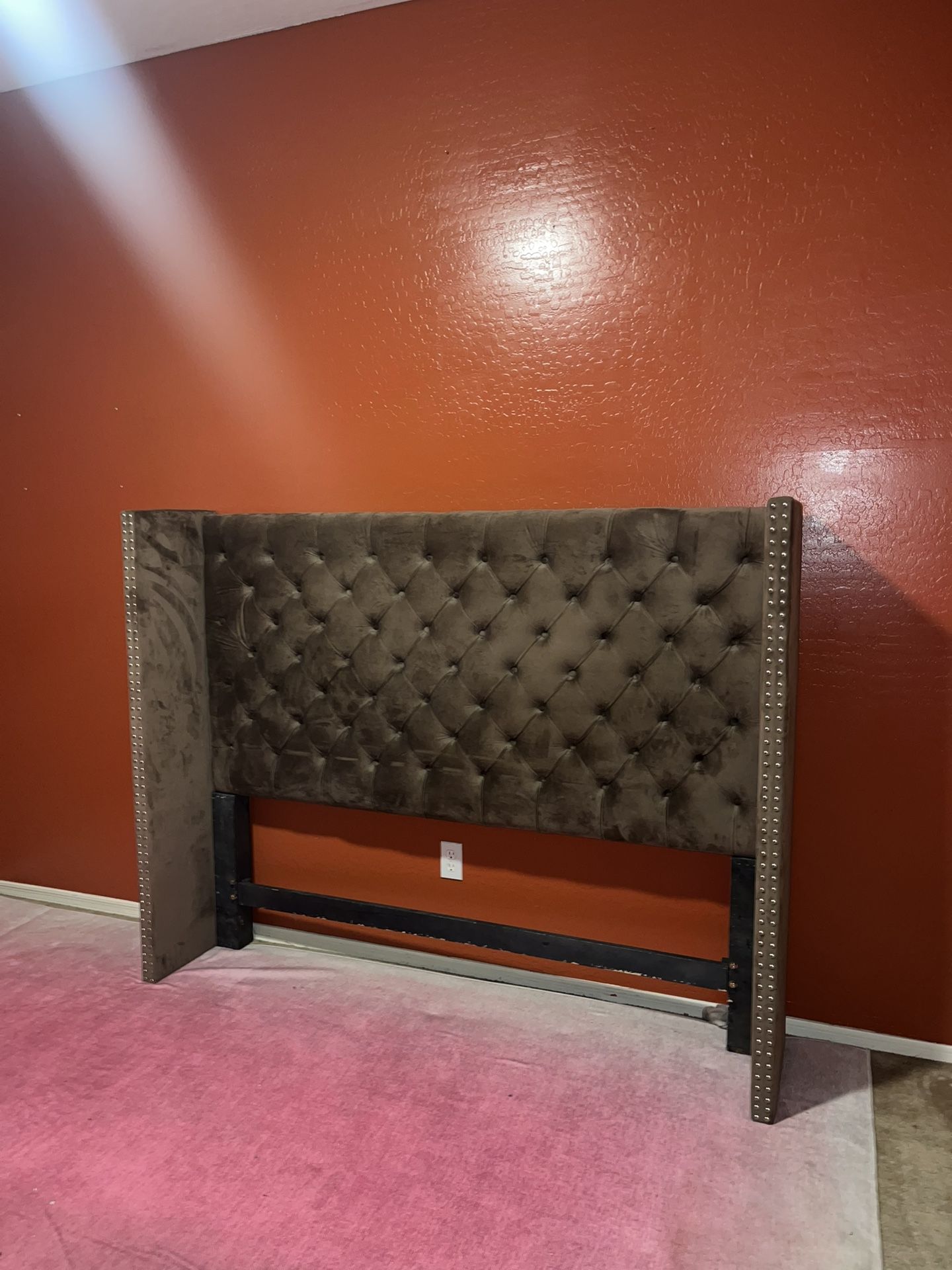 Queen Bed Frame & Free Box Spring