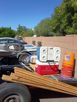 Three coolers