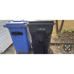Trash Cans 65 gl