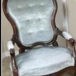 Antique Victorian Arm Chair 1890