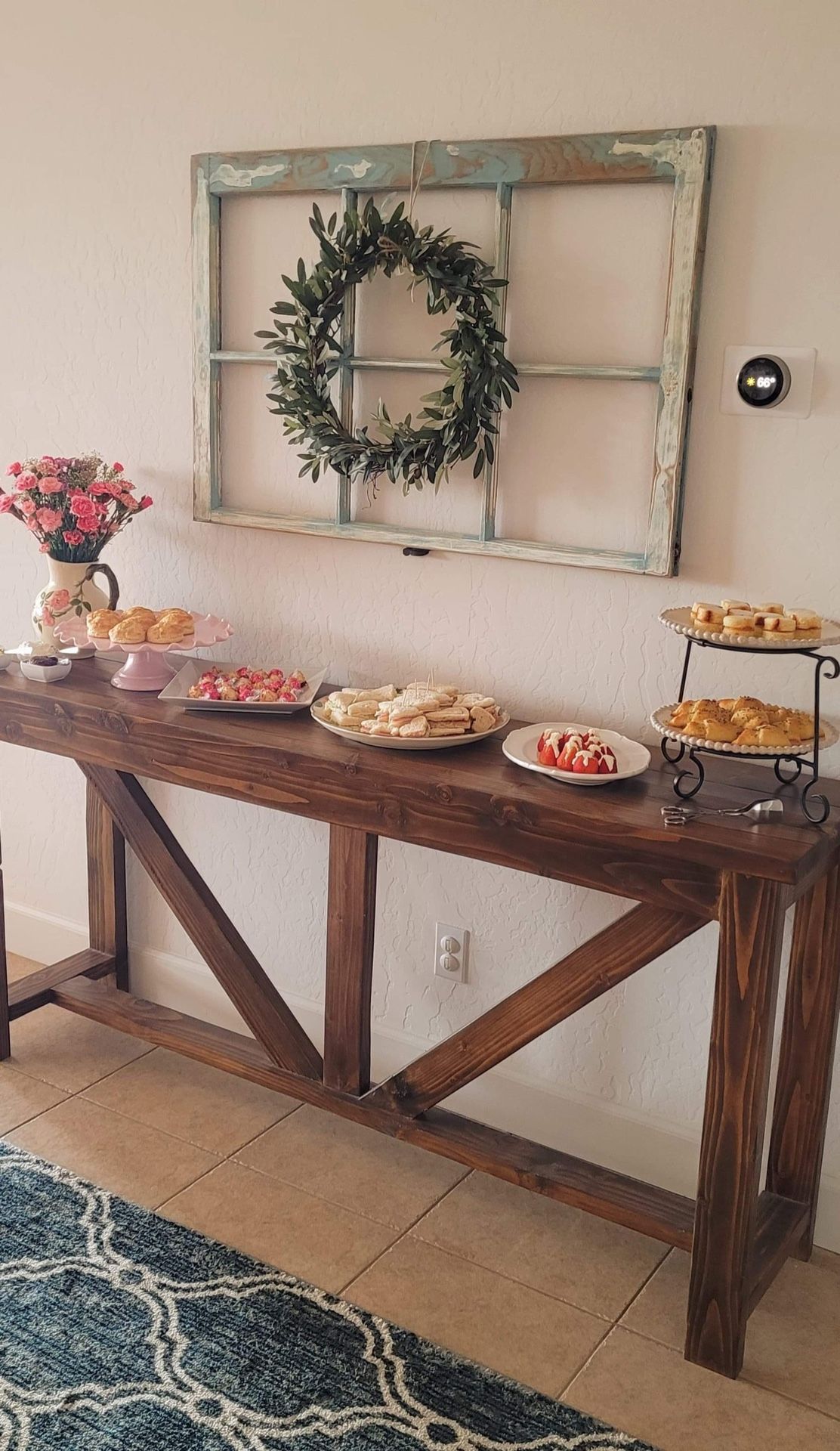 Entryway or console table