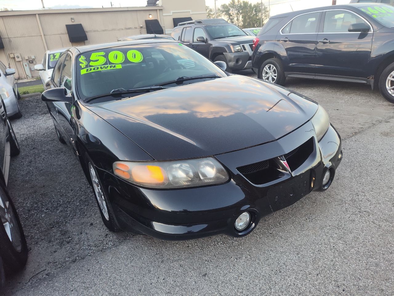 2001 Pontiac Bonneville