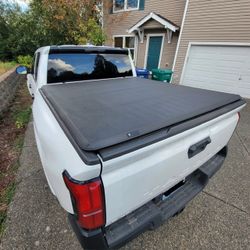 24-26 Tacoma Tyger Bed Cover (5 ft)